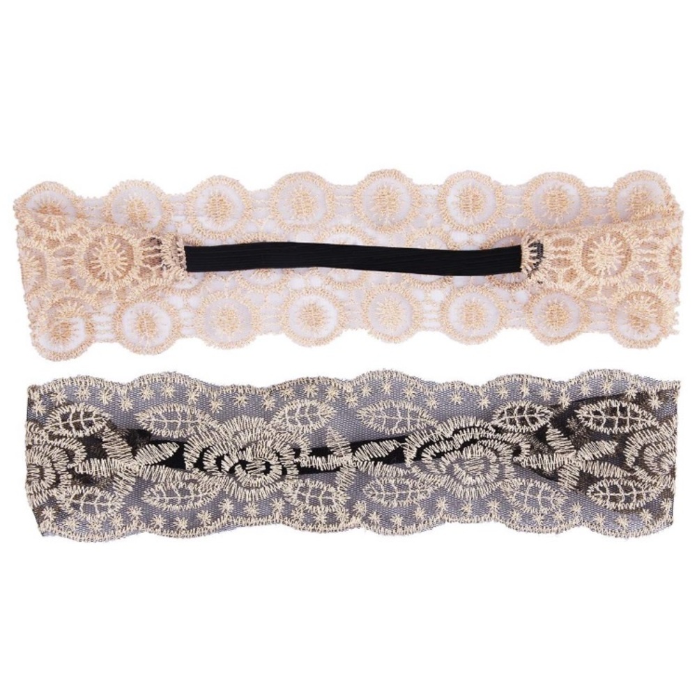 Lace Headbands (3 pack)